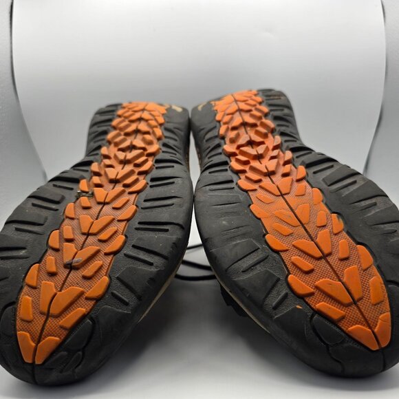 Merrell Reflex 4 Mens Size 10 Brown Mid Waterproof Hiking Boots Camping Outdoors